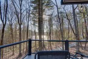 Blue Ridge Hideaway at Lake Toxaway with Hot Tub